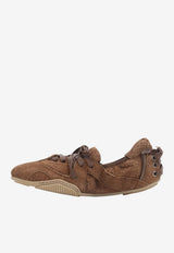 Suede Low-Top Sneakers