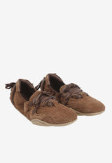 Suede Low-Top Sneakers