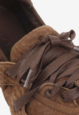 Suede Low-Top Sneakers