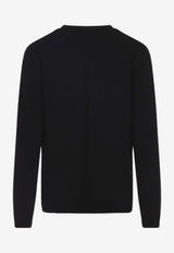 Oversized Extreme V-Neck Sweater