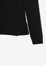 Oversized Extreme V-Neck Sweater