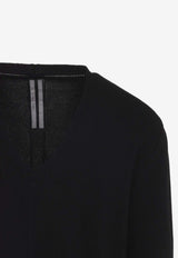 Oversized Extreme V-Neck Sweater