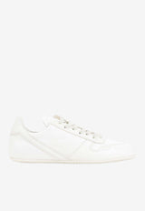 Minimal Leather Low-Top Sneakers