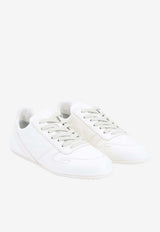 Minimal Leather Low-Top Sneakers