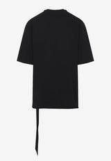 Jumbo Crewneck T-shirt with Pentagram