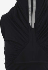 Draped Cut-Out Top