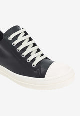 Leather Low-Top Sneakers