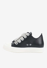 Jumbolace Leather Low-Top Sneakers