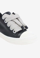 Jumbolace Leather Low-Top Sneakers