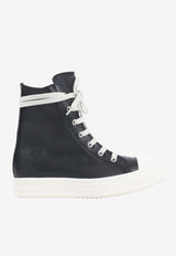 Leather Low-Top Sneakers