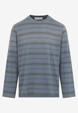 Striped Crewneck T-shirt