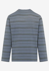 Striped Crewneck T-shirt