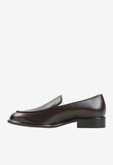 Miles Vintage Leather Loafers