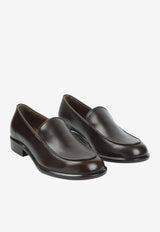 Miles Vintage Leather Loafers