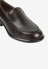 Miles Vintage Leather Loafers