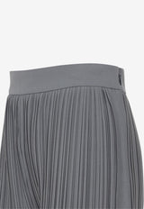 بنطال بكسرات وقصة ساق مُستقيمة