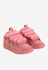 سنيكرز كيرب بياقة منخفضة