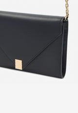 محفظة كونسيرتو آربيج من الجلد بسلسلة