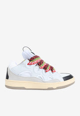 سنيكرز كيرب بياقة منخفضة