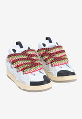 سنيكرز كيرب بياقة منخفضة