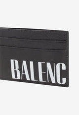 محفظة بطاقات إيتيدور من الجلد