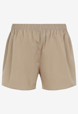 شورت رياضي بشعار الماركة