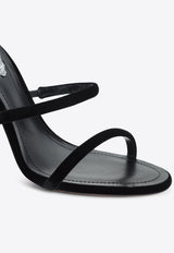 Cleo 105 Velvet Sandals