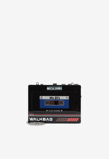 Walkman Novelty Retro Mix 80's Clutch