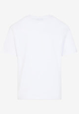 Logo-Embroidered T-shirt