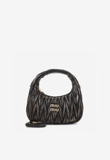 Wander Matelassé Shoulder Bag