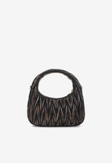 Wander Matelassé Shoulder Bag
