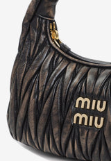 Wander Matelassé Shoulder Bag