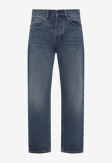 Newel Straight-Leg Jeans
