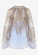 Hypnotic Billow Blouse