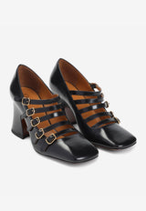 Janis 75 Multi-Strap Pumps