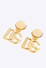 Dolce & Gabbana DG Logo Clip-On Earrings
