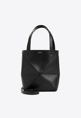 Mini Puzzle Fold Tote Bag