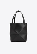 Mini Puzzle Fold Tote Bag