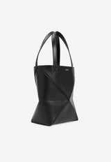 Mini Puzzle Fold Tote Bag