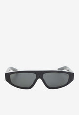Milano Rectangular Sunglasses