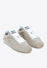 Suede Low-Top Sneakers