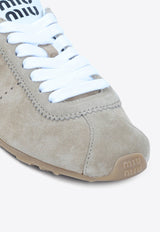 Suede Low-Top Sneakers