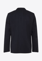 Single-Breasted Wool Suit