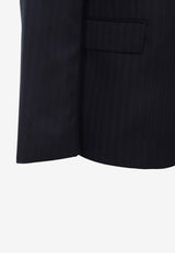 Single-Breasted Wool Suit