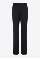 Single-Breasted Wool Suit