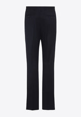 Single-Breasted Wool Suit