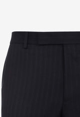 Single-Breasted Wool Suit