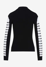 كنزة بطبعة مارينير