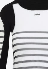 كنزة بطبعة مارينير