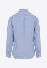 Linen Long-Sleeved Shirt